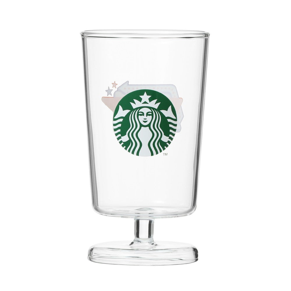 Japan Starbucks - 355ml coffee glass