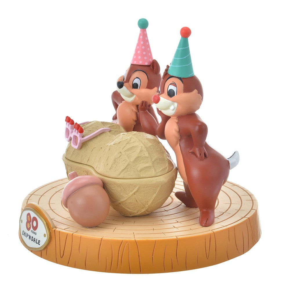 SDJ - CHIP ‘n DALE 80 years - Figure / Storage box