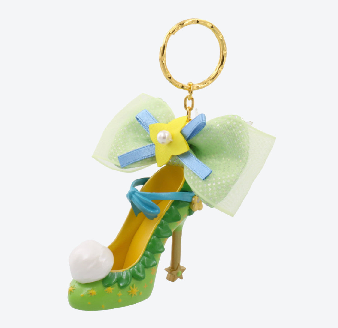 TDR - High heel Keychain - Tinker bell