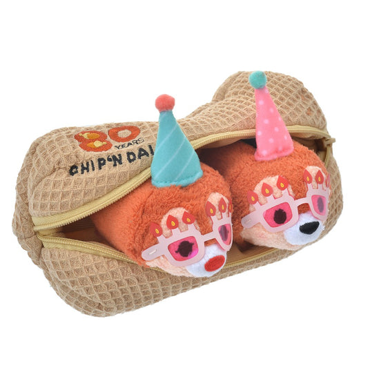 SDJ - CHIP ‘n DALE 80 years - Tsum Tsum plush