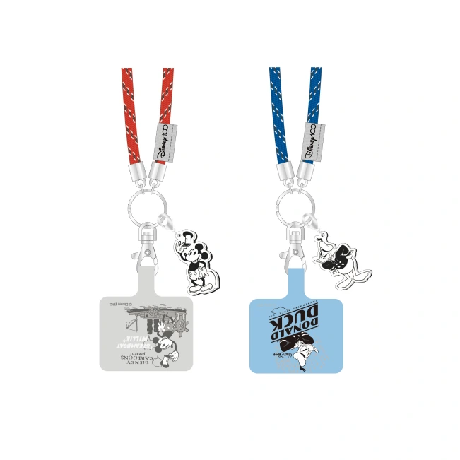 JAPAN EXCLUSIVE - DISNEY 100 MARKET - Cell Phone Strap