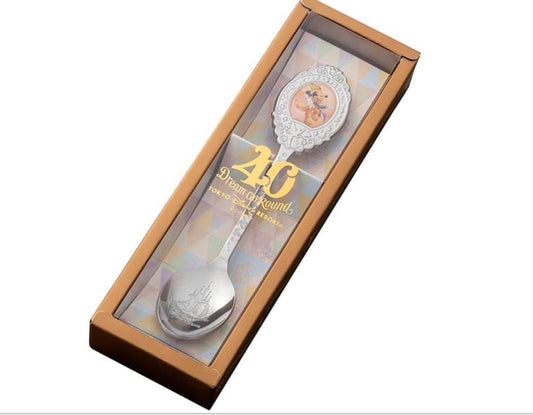 TDR - Disneyland 40th Anniversary DREAM-GO-ROUND Collection - Souvenir Spoon