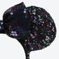 TDR - Black/purple sequin ears / headband