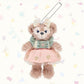 TDR - From All of Us  Collection - Plush keychain