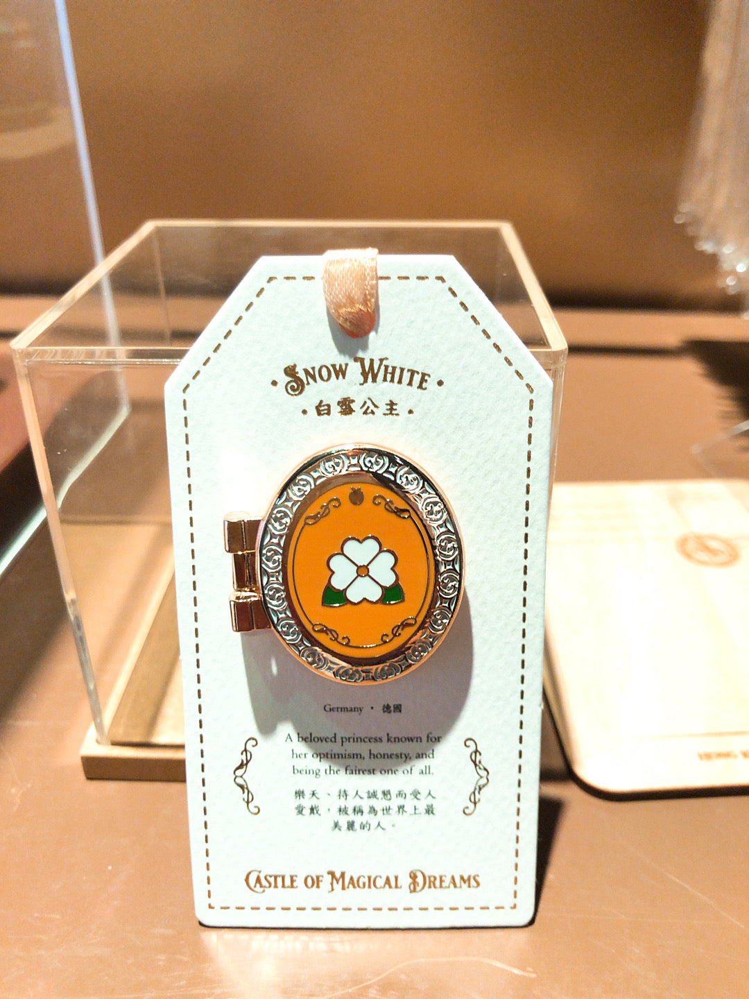 HKDL - Princess Castle of Dreams Pin