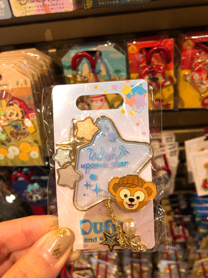 HKDL - Duffy and friends winter 2022 collection pin