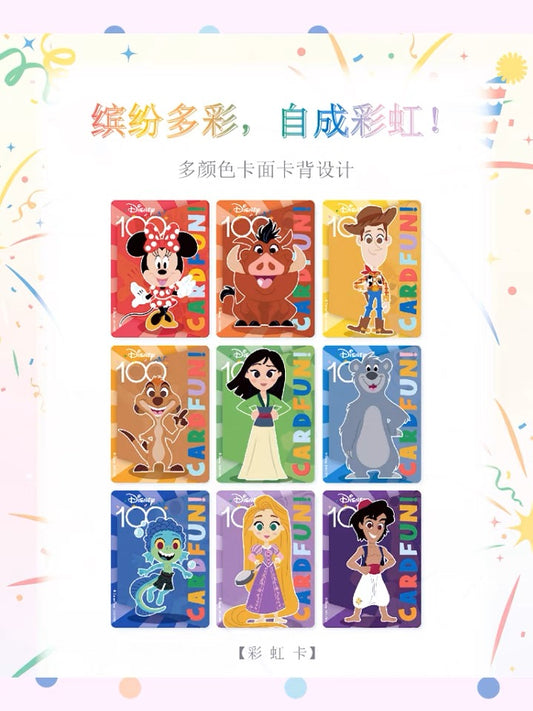 <May 2023 Pre-order> Disney 100 Joyful cards (1 box)