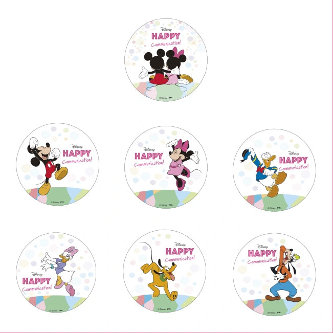 JAPAN EXCLUSIVE - DISNEY 100 MARKET - Random Button