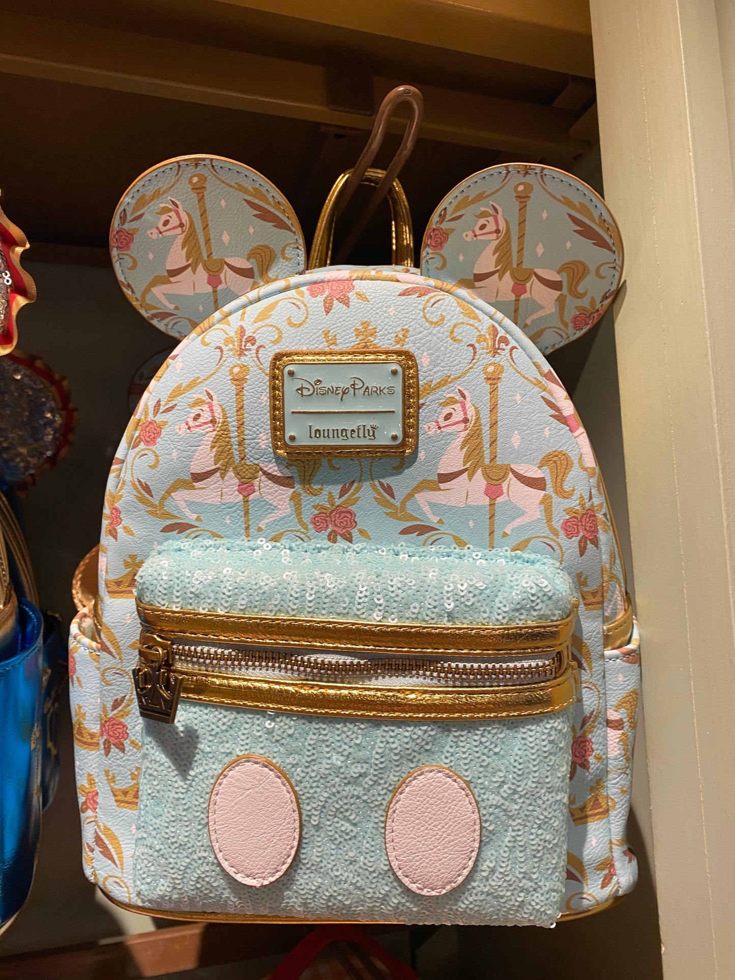 HKDL - Loungefly MMMA Carousel backpack