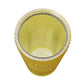 Japan Starbucks - 473ml Yellow studded tumbler