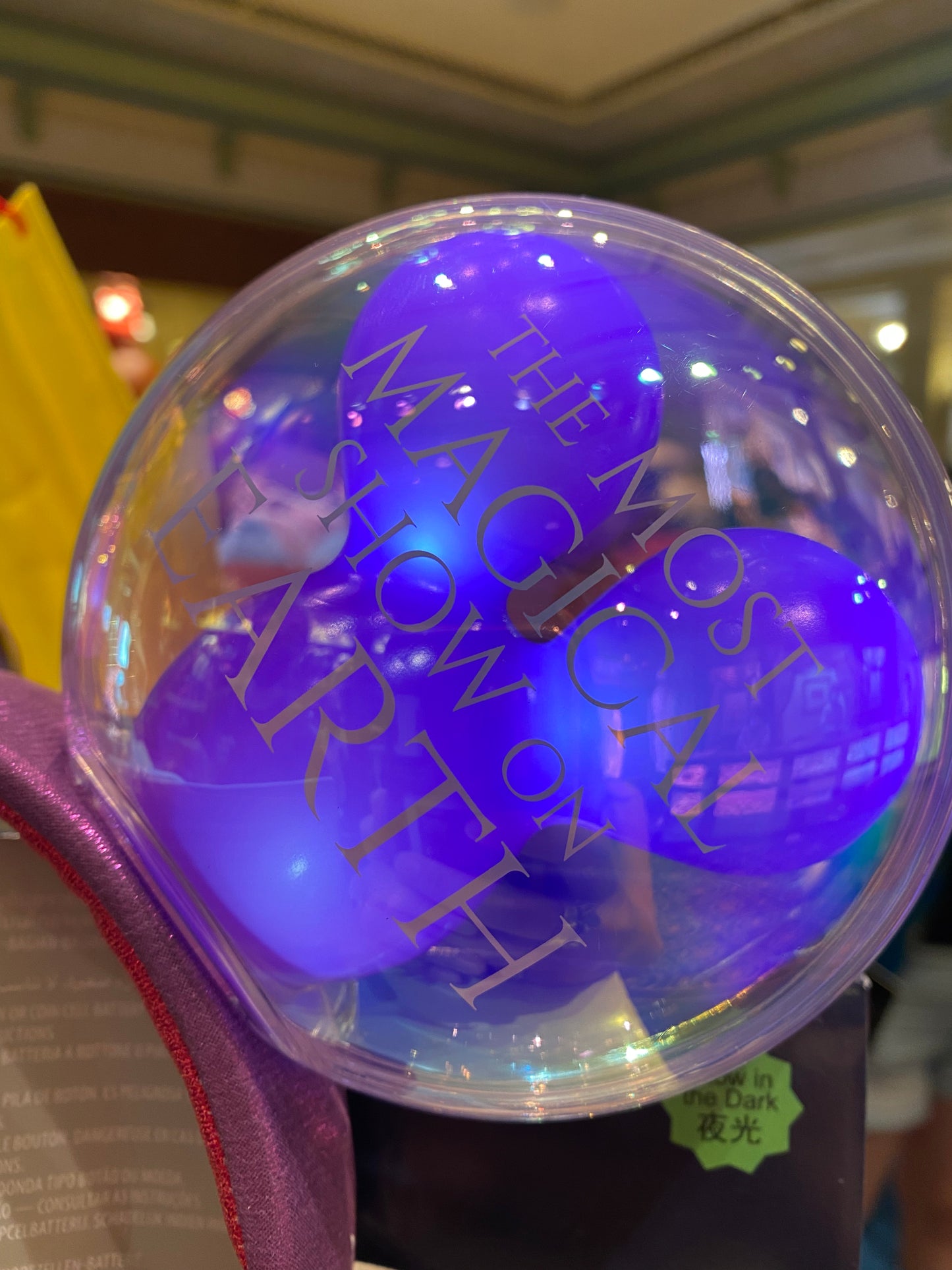 HKDL - Momentous Collection - Balloon light-up ears