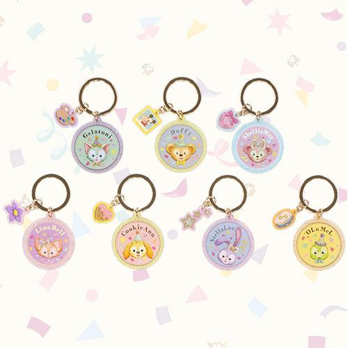 TDR - Duffy and friends From All of Us Collection - Keychain set