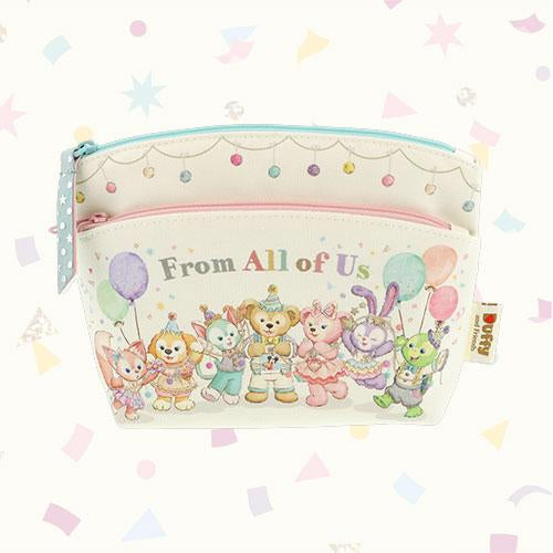 TDR - Duffy and friends From All of Us Collection - Pouch