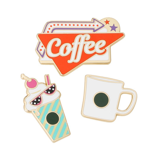 Japan Starbucks - pin set