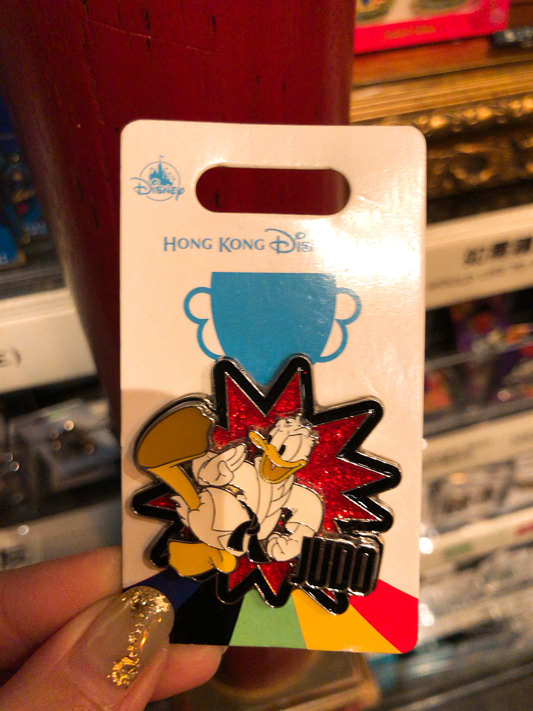 HKDL - Mickey and friends sport pin