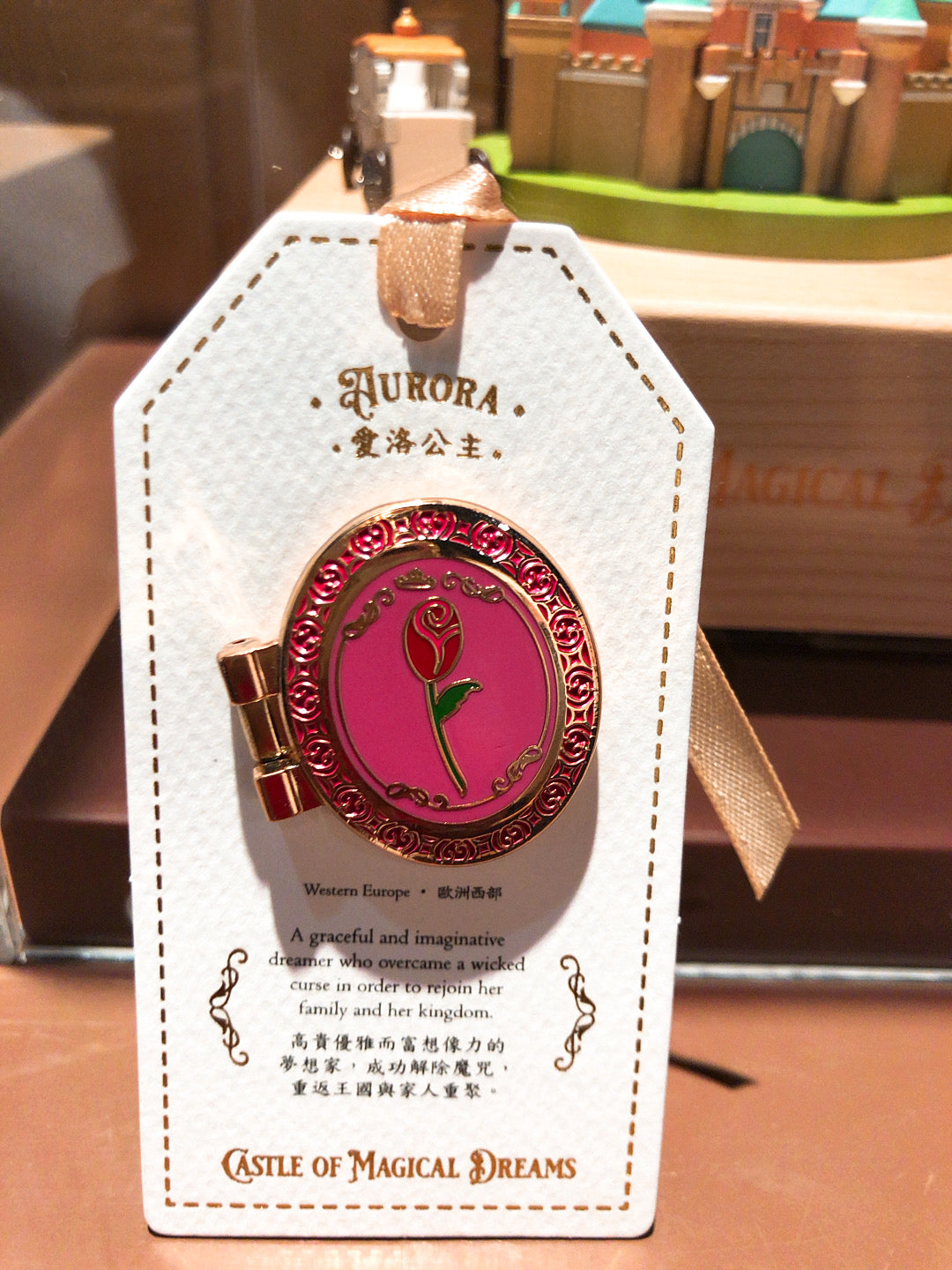 HKDL - Princess Castle of Dreams Pin