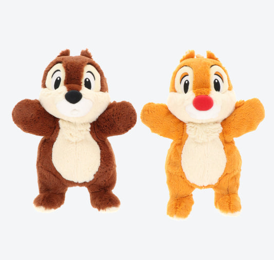 TDR - Chip n Dale hand puppet set