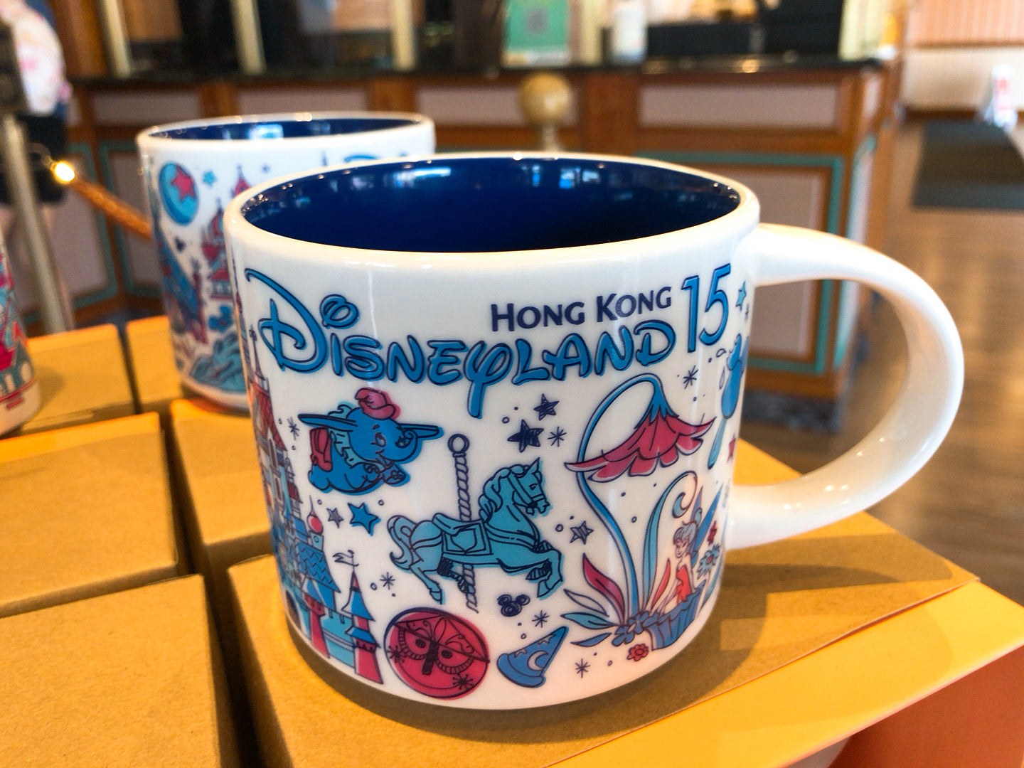 HKDL - Disney park exclusive Starbucks mug