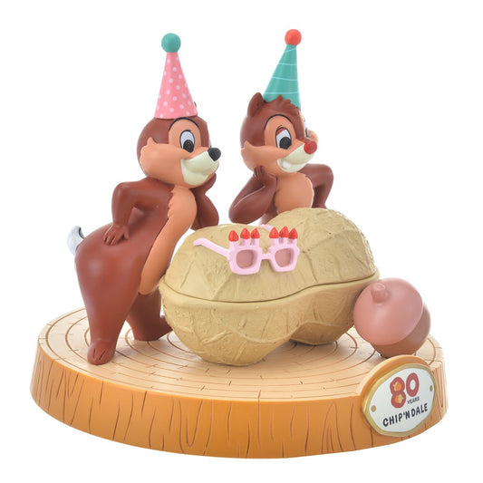 SDJ - CHIP ‘n DALE 80 years - Figure / Storage box