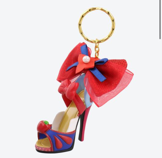 TDR - High heel Keychain - Snow white