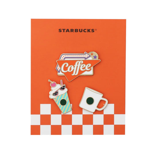 Japan Starbucks - pin set