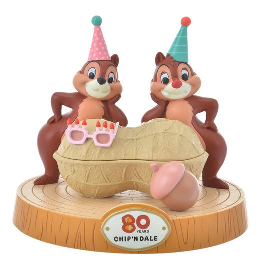 SDJ - CHIP ‘n DALE 80 years - Figure / Storage box