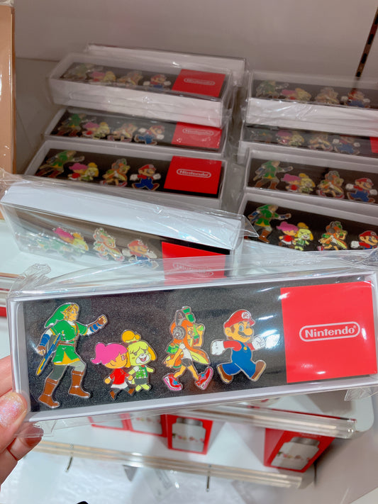 Nintendo World - Pin set