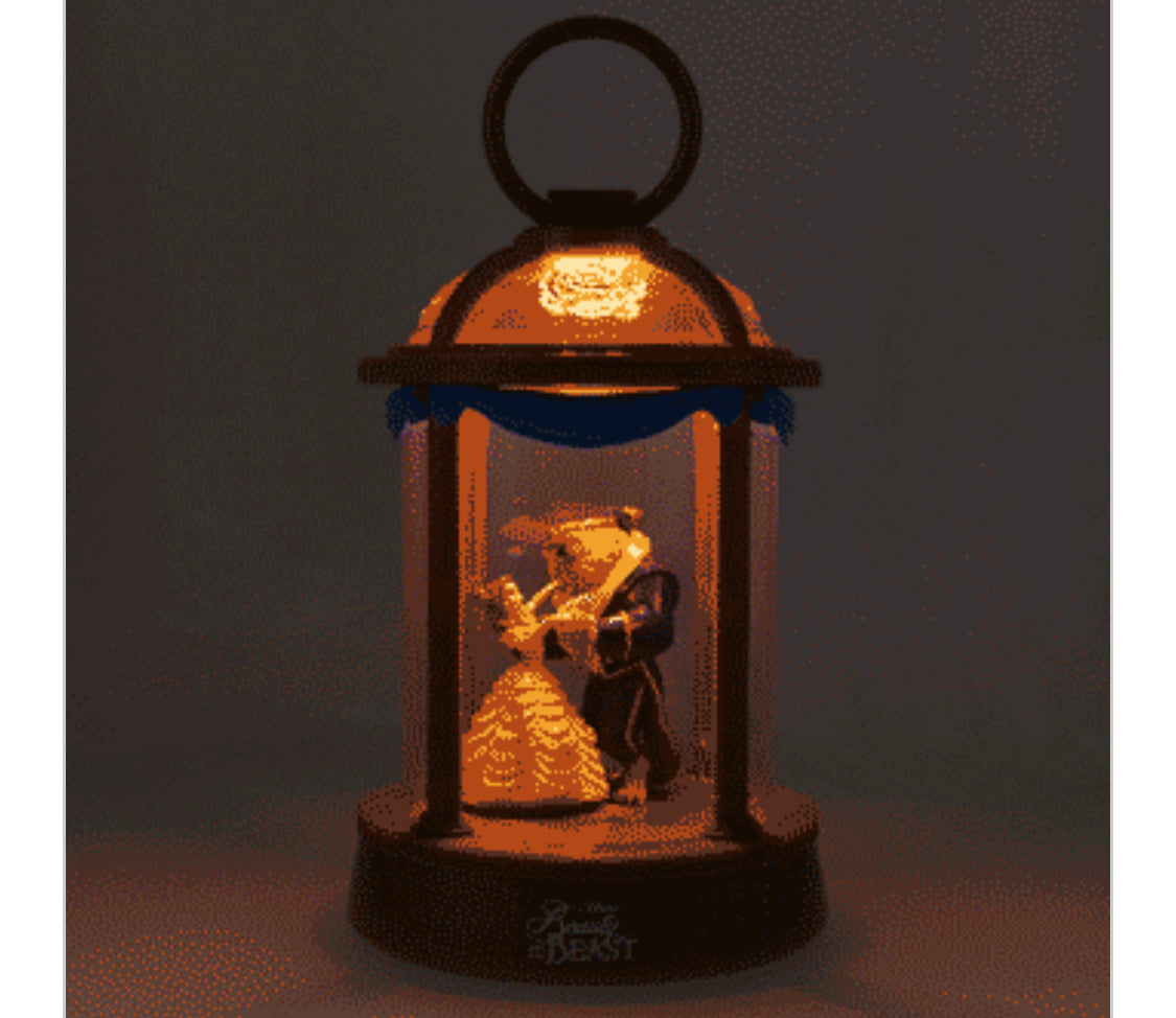 TDR - Beauty and the Beast lantern