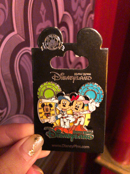 HKDL - Hong Kong park exclusive - Pin