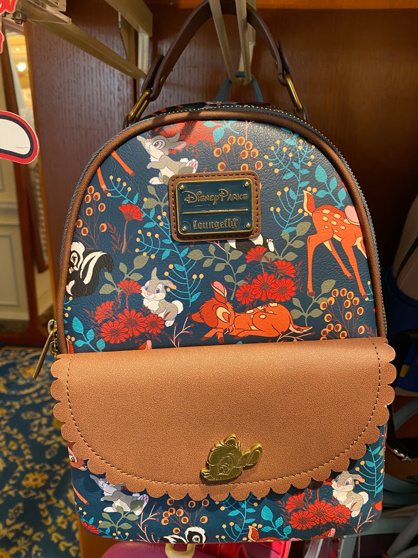 HKDL - Loungefly Bambi backpack