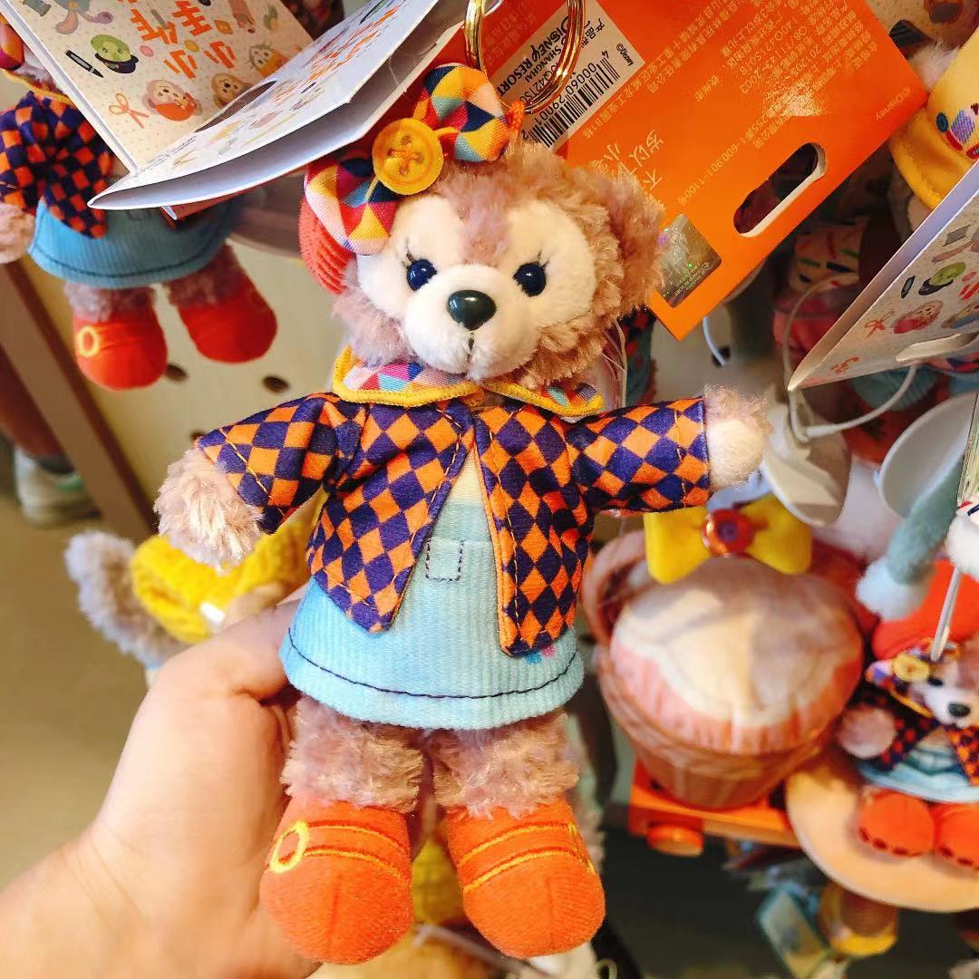 SHDL - Duffy and friends Craft Time - keychain plush