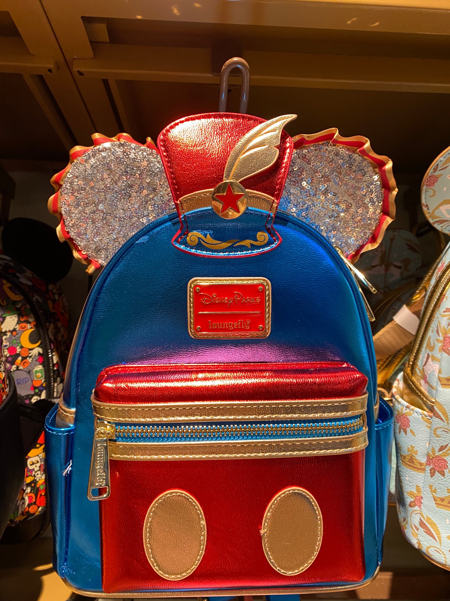 HKDL - Loungefly MMMA Dumbo backpack