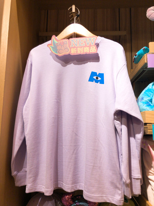 HKDL - Monster Inc 20th anniversary- Sweater