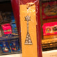 HKDL - Princess pin with leather bookmark collection
