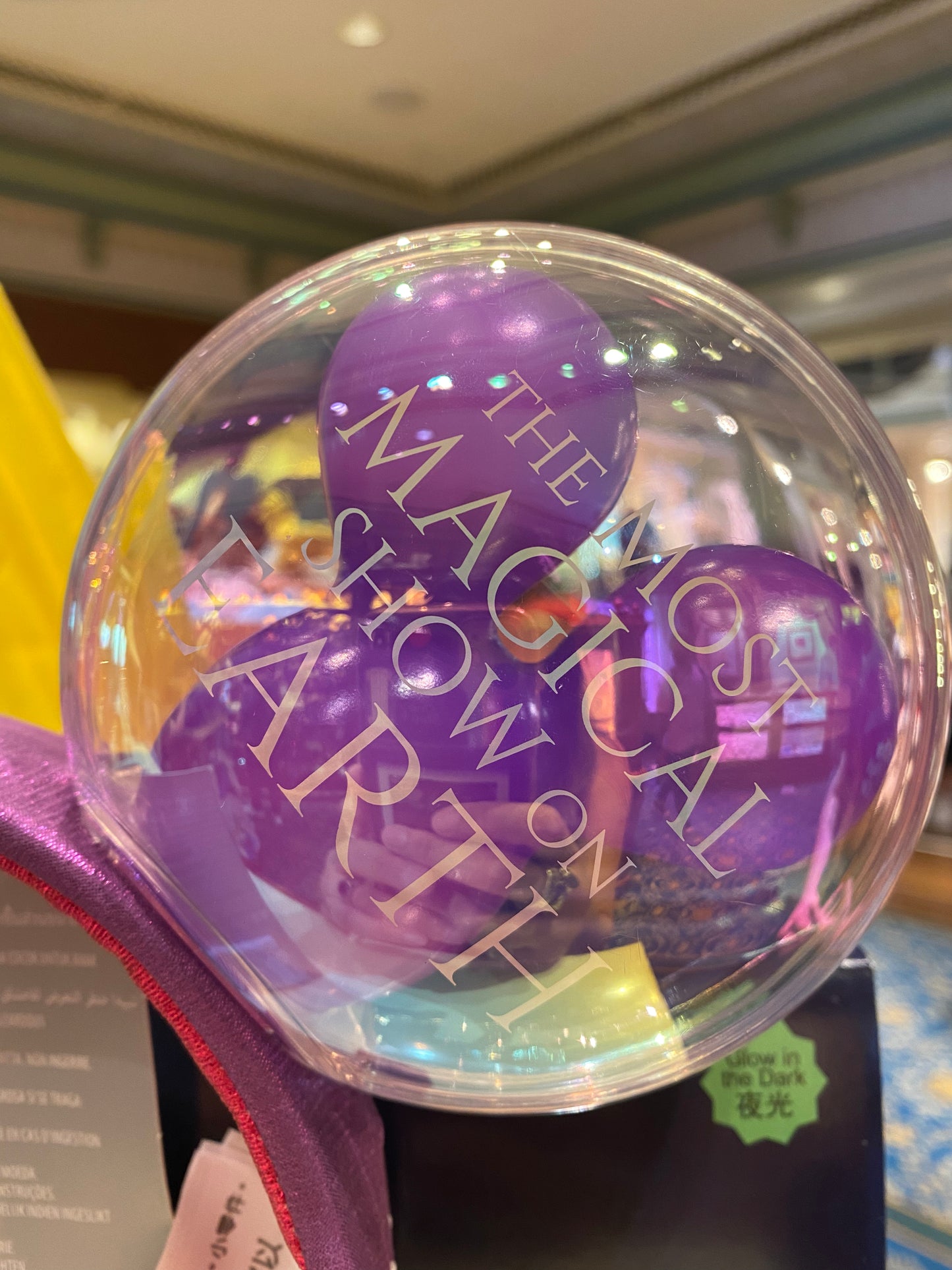 HKDL - Momentous Collection - Balloon light-up ears