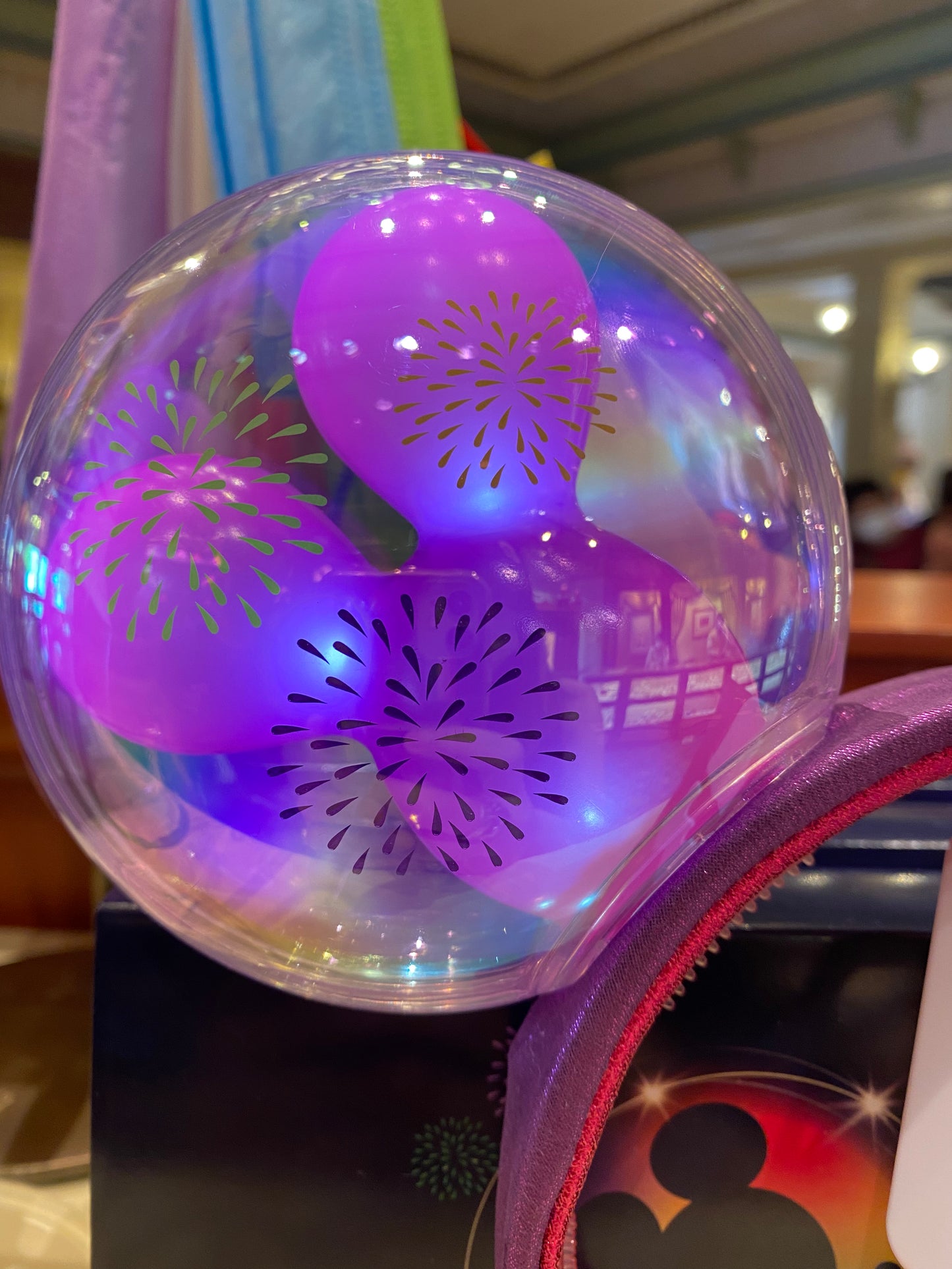 HKDL - Momentous Collection - Balloon light-up ears