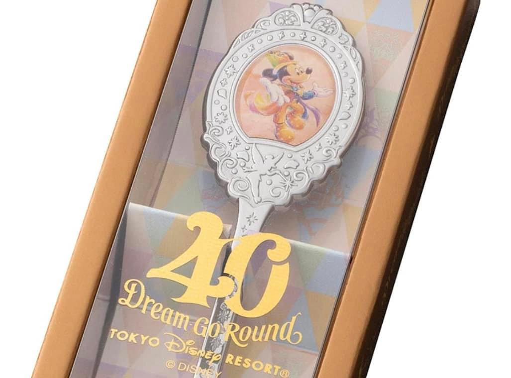 TDR - Disneyland 40th Anniversary DREAM-GO-ROUND Collection - Souvenir Spoon