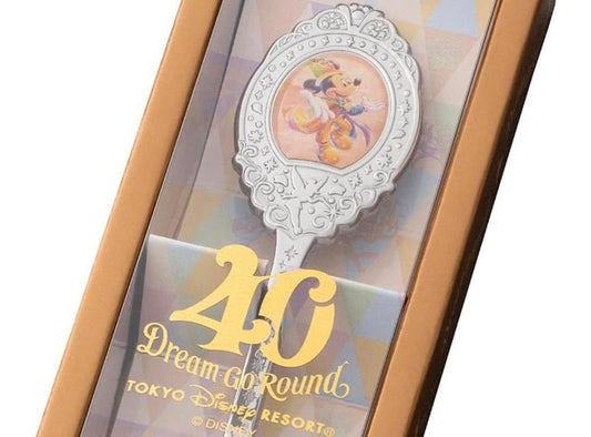 TDR - Disneyland 40th Anniversary DREAM-GO-ROUND Collection - Souvenir Spoon