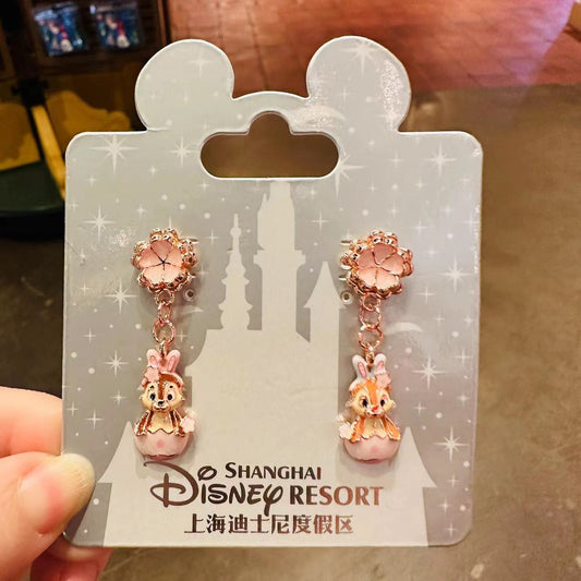 SHDL - Chip & Dale Sakura 2023 - Earrings