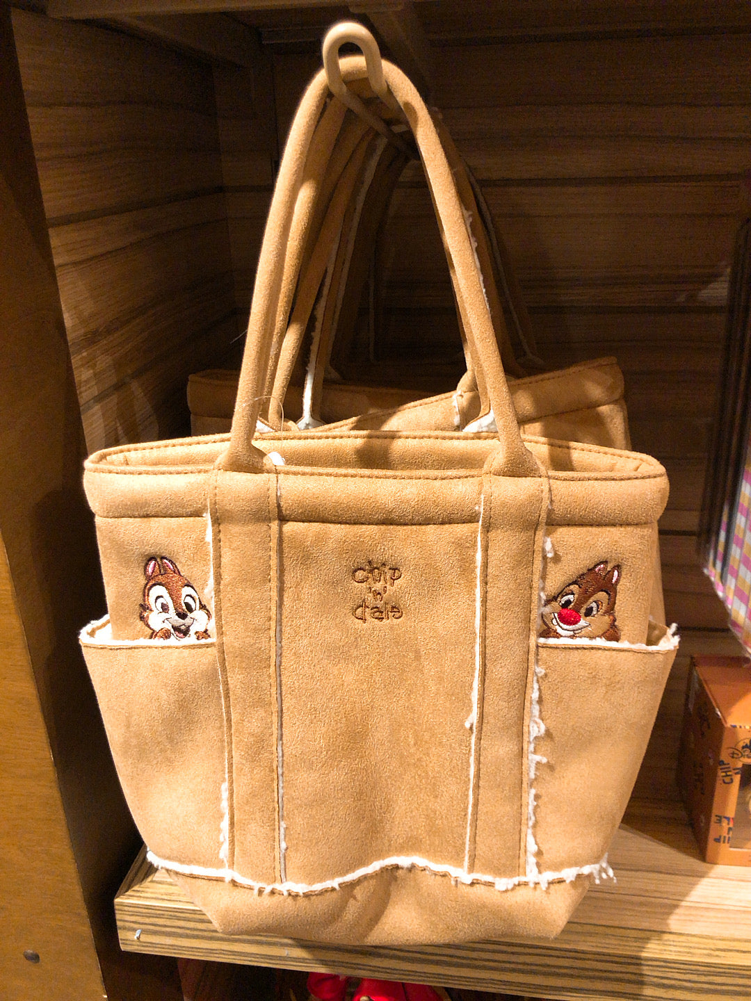 HKDL - Chip n Dale Tote Bag