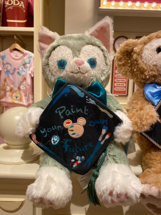 HKDL - Gelatoni graduation plush