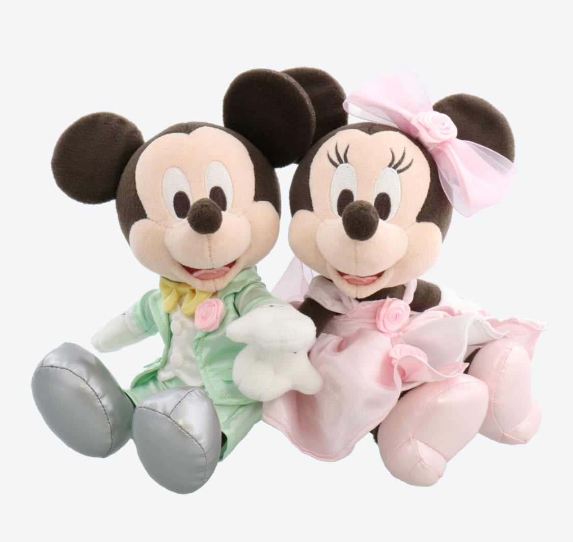 TDR - Mickey and Minnie Mouse plush pair (20cm)