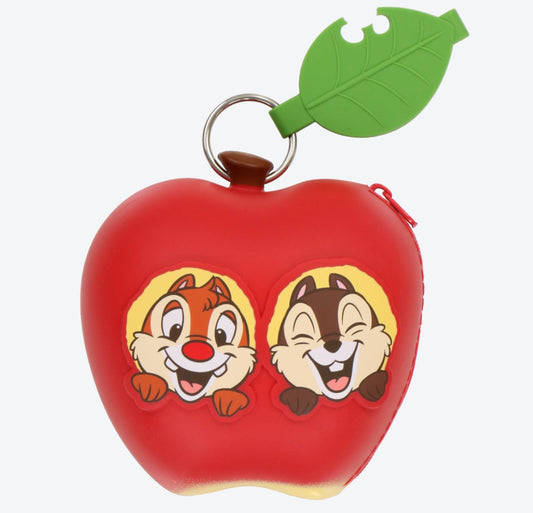 TRD - Chip n Dale coin case with apple candy