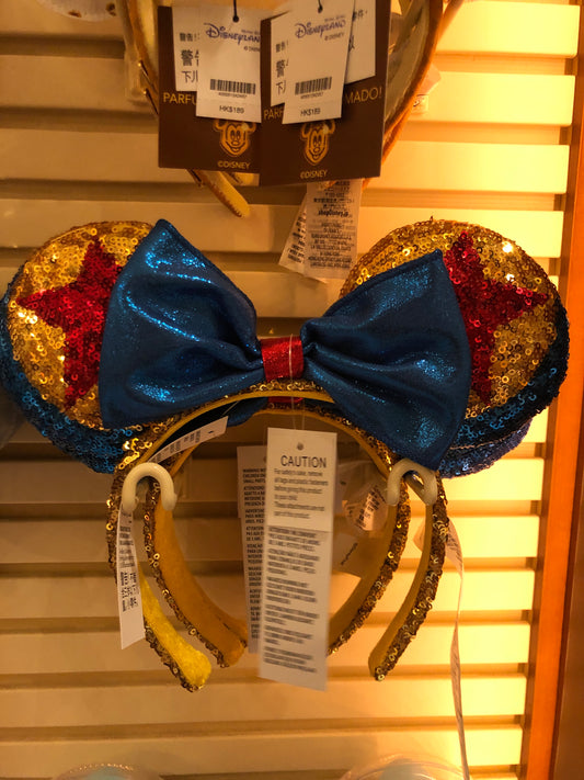 HKDL Pixar ball sequin ears