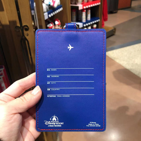 SHDL - Shanghai exclusive Donald and Daisy Luggage Tag