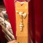HKDL - Princess pin with leather bookmark collection