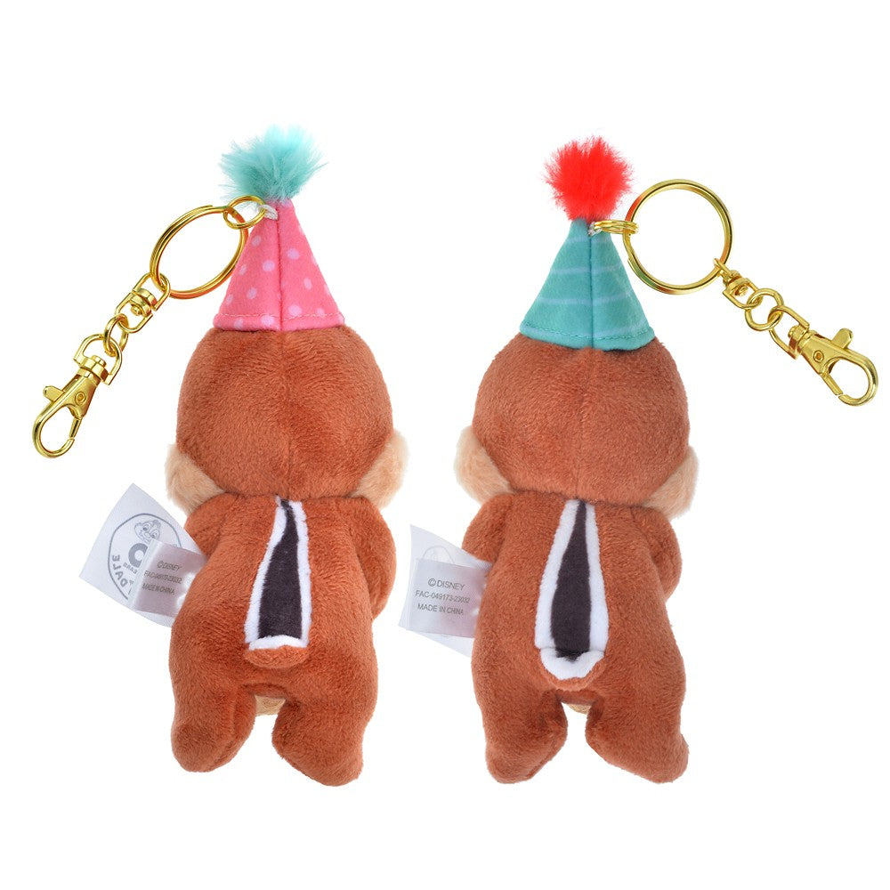 SDJ - CHIP ‘n DALE 80 years - Plush keychain