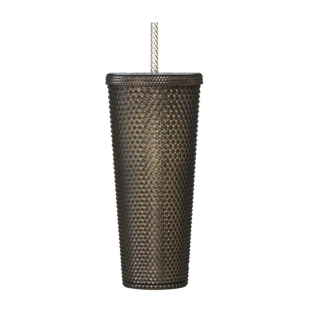 Japan Starbucks - 710ml Black studded tumbler