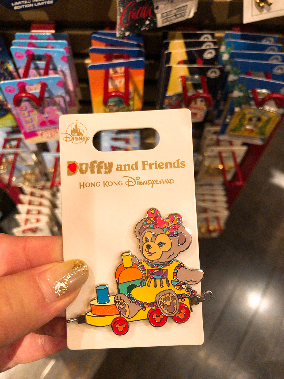 HKDL - Duffy and friends pin