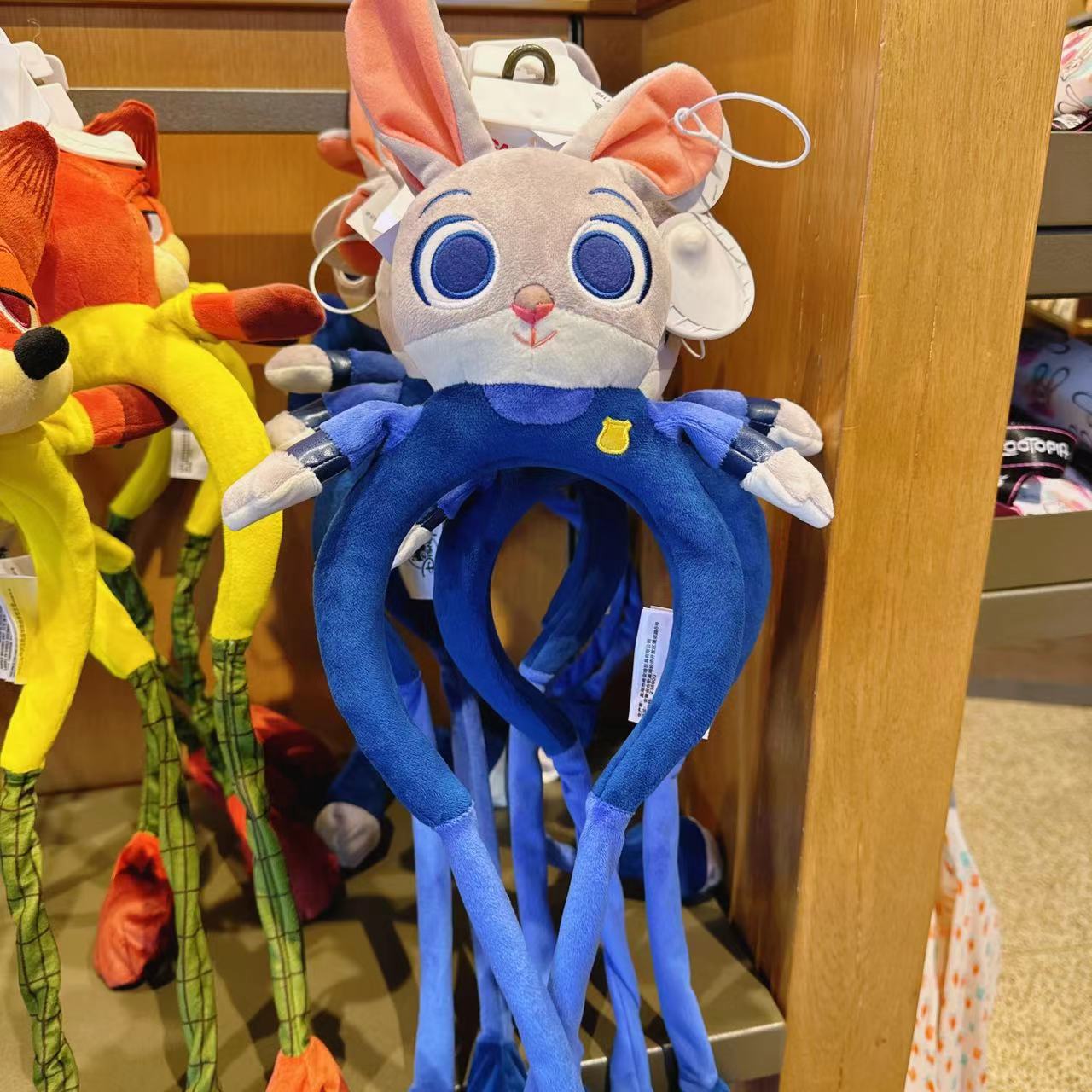 SHDL - Zootopia Headband with moving ears (Judy)